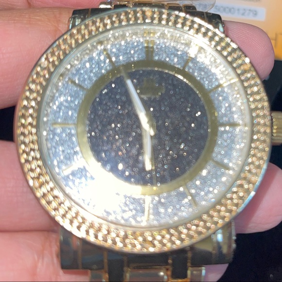 Luxury You Can Afford: Genuine Diamond Watch for Men, Real Diamond custom made - Picture 4 of 5